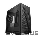 Computer case Deepcool  CH370  Black, Micro ATX, Power supply included No 