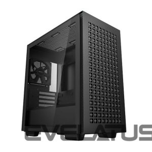 Computer case Deepcool  CH370  Black, Micro ATX, Power supply included No 