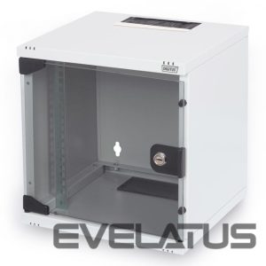 Other goods Digitus  10" Network Set, 6U cabinet, shelf, PDU, 8-port switch, CAT 6 patch panel, Grey  	DN-10-SET-1 