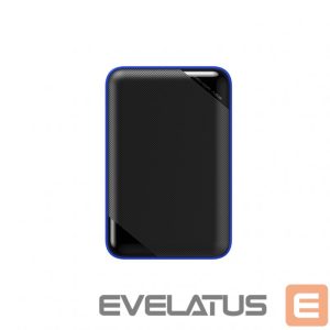 Flash drive Silicon power  Portable Hard Drive ARMOR A62 GAME 1000 GB,  USB 3.2 Gen1, Black/Blue 