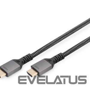 Monitor accessory Digitus  8K PREMIUM HDMI 2.1 Connection Cable 	DB-330200-030-S Black, HDMI to HDMI, 3 m 