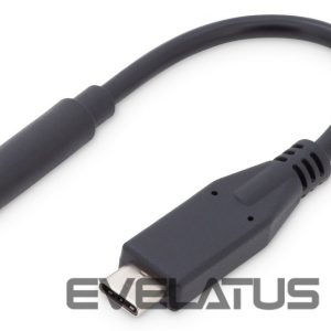 Routers Digitus  USB Type-C Audio adapter cable, Type-C - 3.5mm M/F, 0.2m, Audio input/output, Version 3.1 AK-300321-002-S	 Black, 3.5mm, Type-C 
