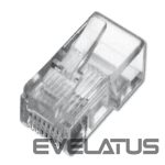 Converter Digitus  A-MO 8/8 SR Modular Plug, for stranded Round Cable, 8P8C unshielded, CAT 5e, RJ45 