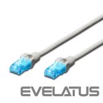 Cable Digitus  Patch Cord CAT 5e U-UTP, PVC AWG 26/7, 0.5 m 
