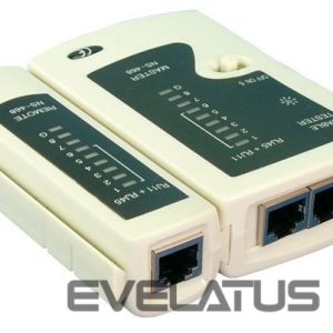 Server - Other Accessories Logilink  Cable tester for RJ11, RJ12 and RJ45 with remote unit 