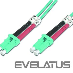 Cable Digitus  Patch Cord FO, LC to LC MM OM3 50/125 µ, 1m 
