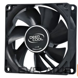 Cooler Deepcool  80mm case ventilation fan, 2 Pin; hydro bearing, 