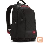 Laptop Bag Case Logic  DLBP114K Fits up to size 14.1 ", Black, Backpack, 