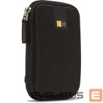Backpacks Case Logic  Portable Hard Drive Case Black, Molded EVA Foam 