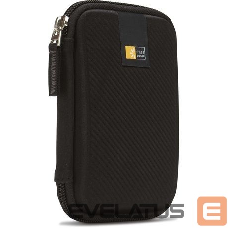 Backpacks Case Logic Portable Hard Drive Case Black, Molded EVA Foam