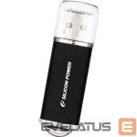 Flash drive Silicon power  Ultima-II 8 GB, USB 2.0, Black 