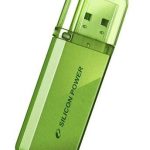 Flash drive Silicon power  Helios 101 8 GB, USB 2.0, Green 