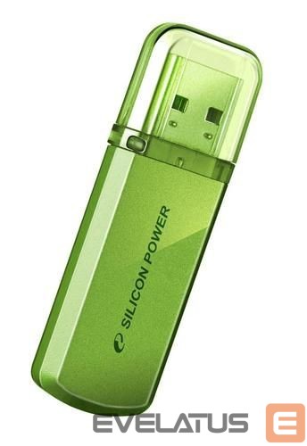 Flash drive Silicon power Helios 101 8 GB, USB 2.0, Green