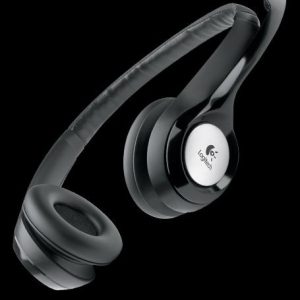Wired headphones Logitech  Computer headset H390 Built-in microphone, USB Type-A, Black 