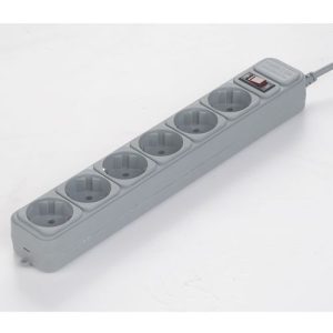 Circuit breaker Gembird  Power Cube Surge Protector SPG6-B-10C 