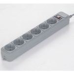 Circuit breaker Gembird  SPG6-B-6C Sockets quantity 6, Surge protector 