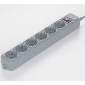 Circuit breaker Gembird  SPG6-B-6C Sockets quantity 6, Surge protector 