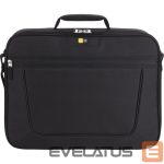 Laptop Bag Case Logic  VNCI217 Fits up to size 17.3 ", Black, Messenger - Briefcase, Shoulder strap 