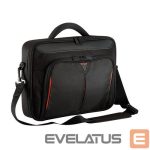 Laptop Bag Targus  Classic Fits up to size 14 ", Black/Red, Messenger - Briefcase, Shoulder strap 