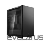Computer case Deepcool  MACUBE 110 Black, mATX, 4, USB3.0x2; Audiox1, ABS+SPCC+Tempered Glass, 1×120mm DC fan 