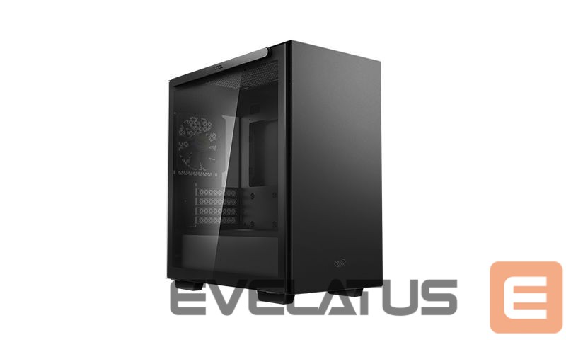 Computer case Deepcool MACUBE 110 Black, mATX, 4, USB3.0x2; Audiox1, ABS+SPCC+Tempered Glass, 1×120mm DC fan
