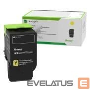 Printer accessories LEXMARK  78C2XKE Extra High Yield Contract  Toner cartridge, Yellow 
