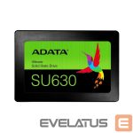 Hard drive SSD ADATA  Ultimate SU630 3D NAND SSD 240 GB, SSD form factor 2.5”, SSD interface SATA, Write speed 450 MB/s, Read speed 520 MB/s 