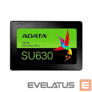 Hard drive SSD ADATA  Ultimate SU630 3D NAND SSD 240 GB, SSD form factor 2.5”, SSD interface SATA, Write speed 450 MB/s, Read speed 520 MB/s 