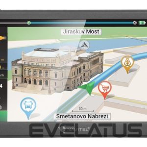 Car navigation Navitel  GPS Navigation MS700 800 х 480 pixels, GPS (satellite), Maps included 