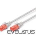 Cable Digitus  Patch Cord CAT 6 U-UTP, Cu, LSZH AWG 26/7, 3 m 