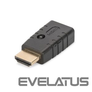 Monitor accessory Digitus  HDMI EDID Emulator For Extender, Switches, Splitter, Matrix Switcher DA-70466 Black 
