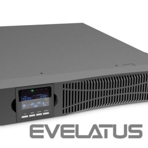 Servers Digitus  OnLine UPS, rack/tower, 1500VA, 1500W, LCD, 8 x C13, 1 x C19, RS-232, USB, RJ45, SNMP card (optional), relay card (optional) 