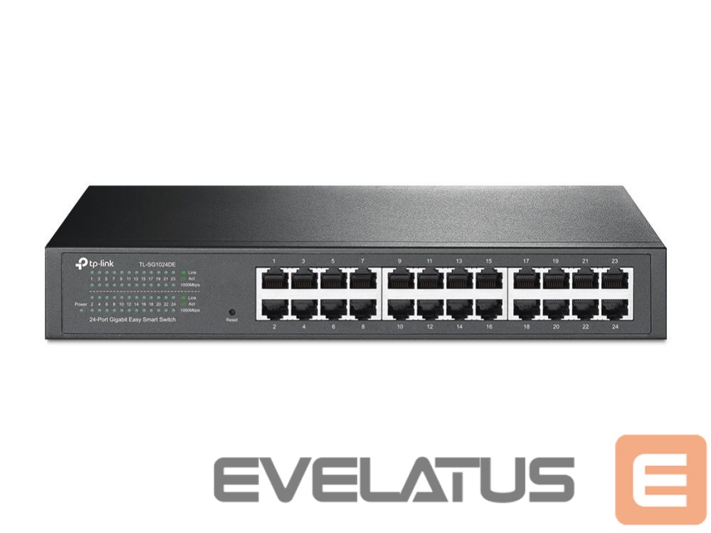 Server - Other Accessories TP-Link Switch TL-SG1024DE Web Managed, Rackmountable, 1 Gbps (RJ-45) ports quantity 24
