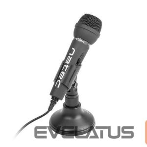 Wired headphones Natec  Microphone NMI-0776 Adder Black, Wired 