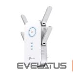 Routers TP-Link  AC2600 Wi-Fi Range Extender RE650 802.11ac, 2.4GHz/5GHz, 800+1733 Mbit/s, 10/100/1000 Mbit/s, Ethernet LAN (RJ-45) ports 1, no PoE, Antenna type 4xExternal 