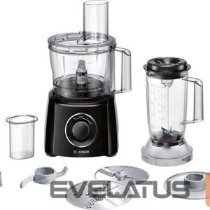 Mixers and blenders Bosch  Food processor MCM3201B  Black, 800 W, Number of speeds 2, 2,3 L, Ice crushing, Blender 