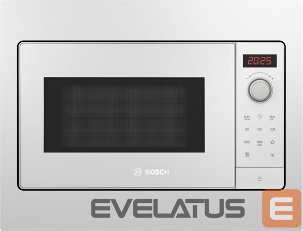 Microwave Bosch Microwave Oven BFL523MW3 Built-in, 800 W, White