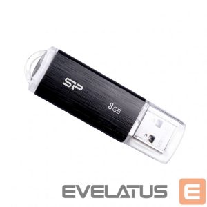Flash drive Silicon power  Ultima U02 8 GB, USB 2.0, Black 