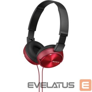 Wireless headphones Sony  MDR-ZX310 Red 