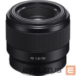 DSLR Camera Sony  SEL-50F18F FE 50mm F1.8 