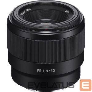 DSLR Camera Sony  SEL-50F18F FE 50mm F1.8 