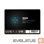 Hard drive SSD Silicon power  A55 1000 GB, SSD interface SATA, Write speed 530 MB/s, Read speed 560 MB/s 