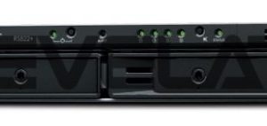 Flash drive Synology  RackStation  RS822+ 4-Bay NAS Enclosure V1500B, Processor frequency 2.2 GHz, 2 GB, DDR4, 4x RJ-45 1GbE LAN; 2x USB 3.2 Gen 1; 1x eSATA, 3x Fans 40 mm x 40 mm 