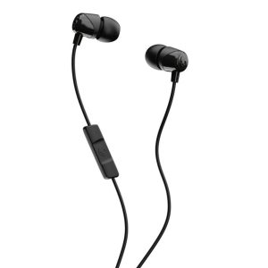 Wireless headphones Skullcandy  Jib 3.5 mm, In-ear, Microphone, Black 