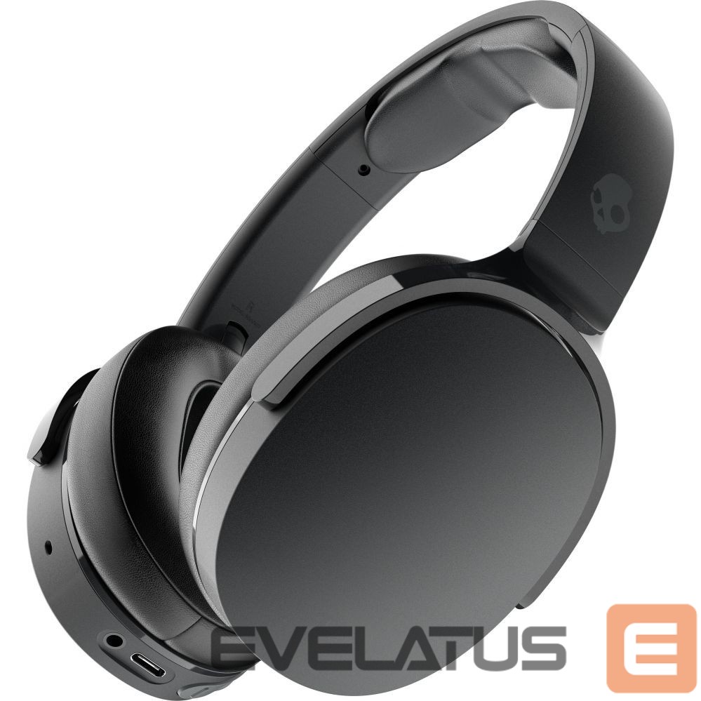 Wireless headphones Skullcandy Wireless Headphones Hesh Evo Over-Ear, 3.5 mm, Bluetooth, True Black