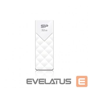 Flash drive Silicon power  Ultima U03 8 GB, USB 2.0, White 
