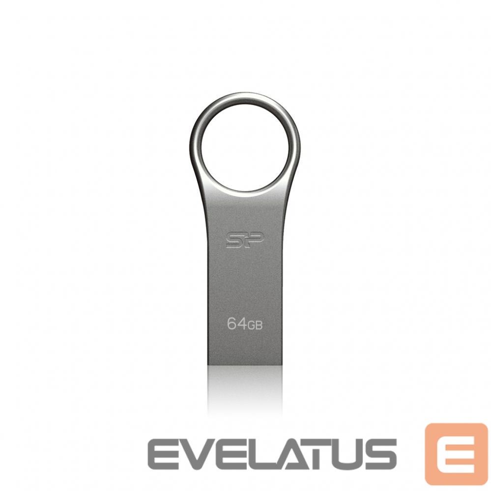Flash drive Silicon power Firma F80 16 GB, USB 2.0, Silver
