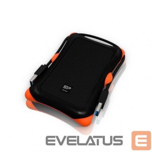 Flash drive Silicon power  Armor A30 1TB 2.5 ", USB 3.1, Black 