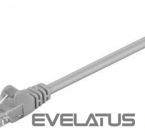 Cable Goobay  68352 CAT 5e patch cable, U/UTP, grey, 15m 