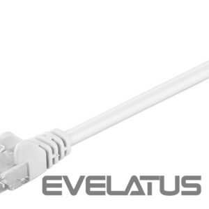 Cable Goobay  68510 CAT 5e patch cable, U/UTP, white, 7.5 m 